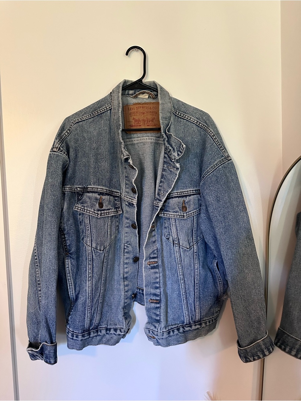 Levi's Light Blue Vintage Denim Jacket - Men's Shirt Jacket